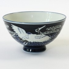 Reisschale Kraniche, 12,3 cm