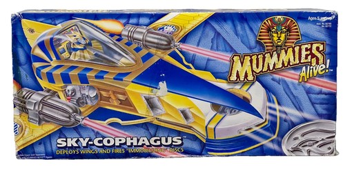 Sky cophagus mummies - cophagus, alive
