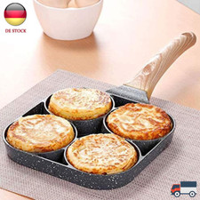 4 Loch Pfannkuchen Pfanne