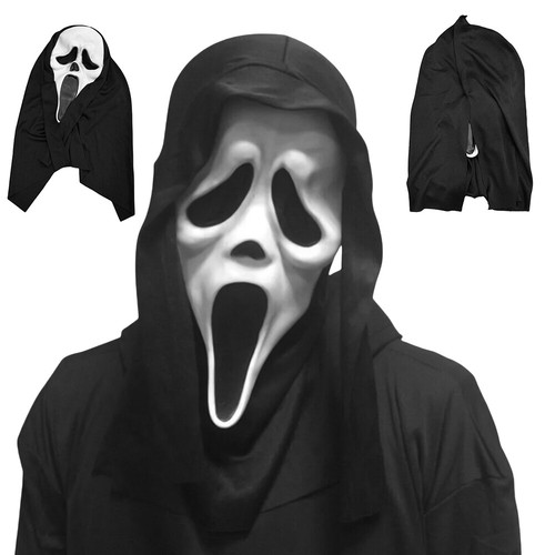 Maske horror ghost face - maske,