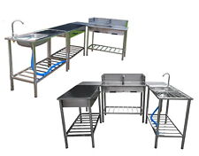 Outdoorküche Edestahl