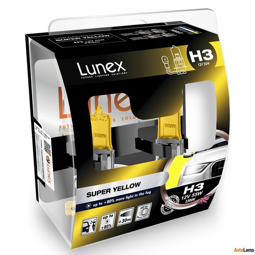 Lunex super yellow - h3,