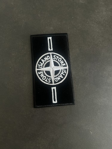 Stone island bügelbild logo - island,