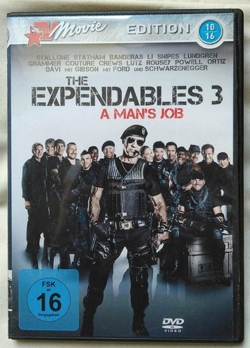 Dvd film the expendables - dvd,