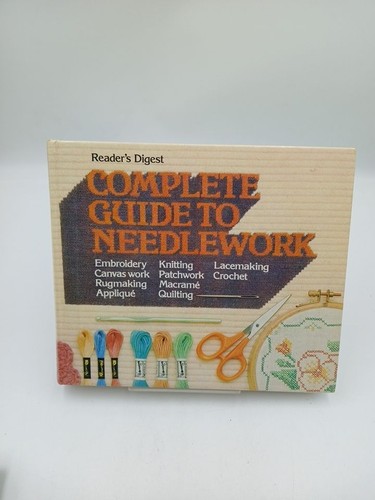Complete guide needlework - complete, to