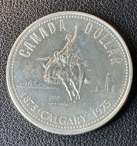 Canada dollar calgary - canada, 1975