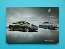 Prospekt - Mercedes C207 -