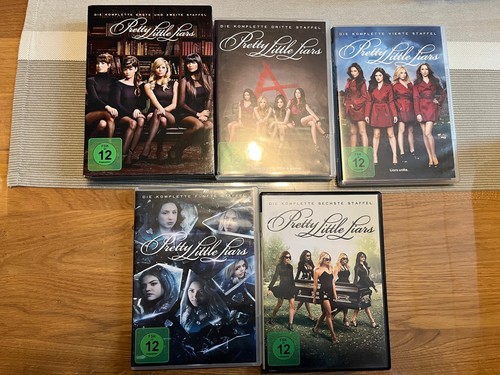Pretty little liars serie - little,