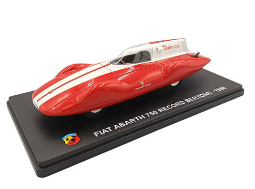 Fiat abarth 750 record bertone - abarth,