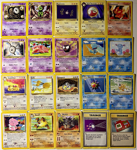 Pokémon base set 1999 - base,