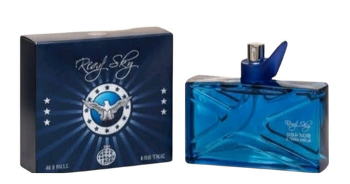 Real time king sky 100ml - time,