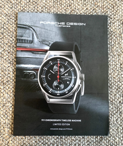 Porsche design 911 chronograph - design,