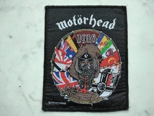 MOTÖRHEAD PATCH Original 1991