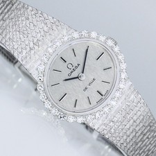 OMEGA DE VILLE DIAMANTEN