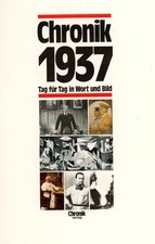 Chronik 1937 - Tag für Tag in