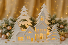 Deko winterlandschaft - deko,