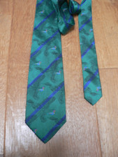 Hochwertige Designer Seiden Krawatte Krawatten Schlips Binder klassisch grün 