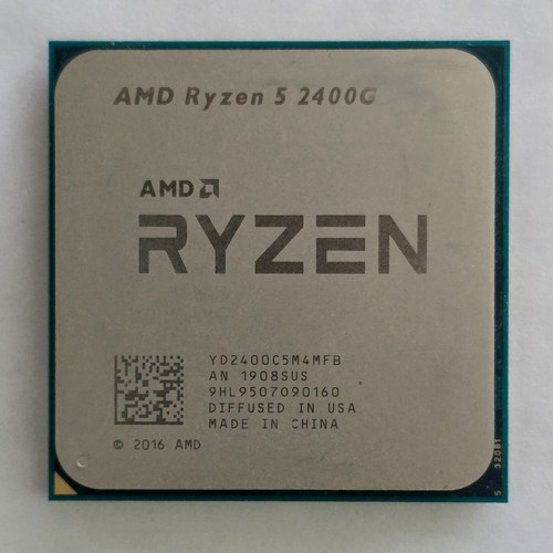 Amd ryzen 2400g - amd,