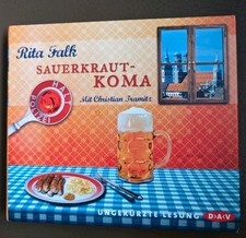 Hörbuch Sauerkrautkoma Rita