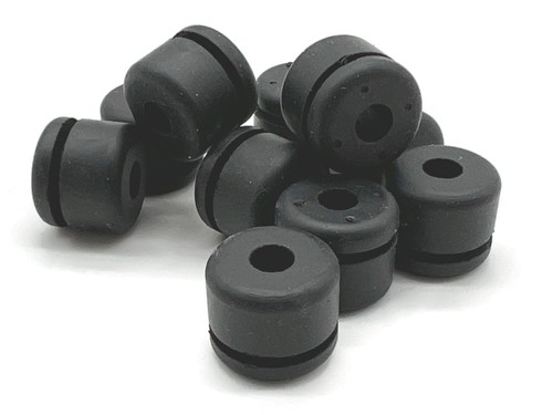 Exoda 5mm kabeltülle gummi - kabeltülle,
