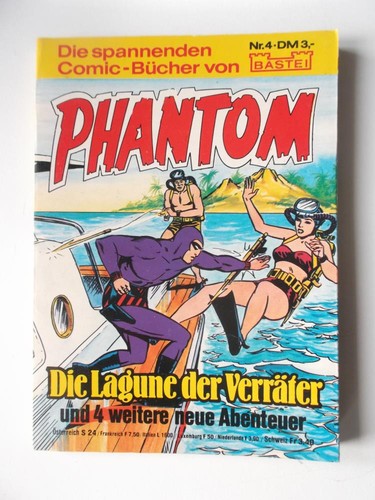 Phantom taschenbuch 4 - nr.,