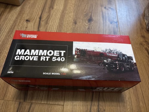 Mammoet grove 540 - rt,