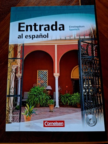 Entrada español - entrada, al