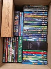 50 Filme Riesige Disney Pixar DVD Box Teilweise UVP König Der Löwen Holzbox
