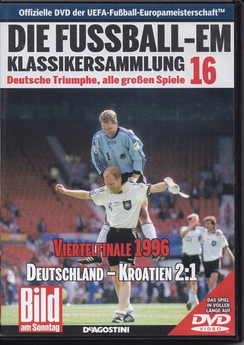 Dvd fußball em klassiker - fußball,
