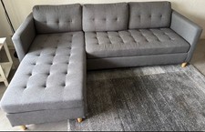 L Couch In Grau
