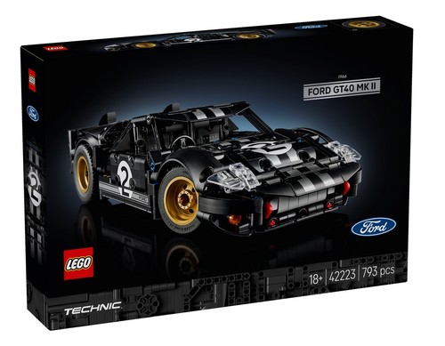 Lego technic 42223 1966 - lego®,
