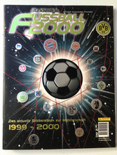 Panini Sammelalbum Bundesliga 1999-2000 komplett mit SSV Ulm - Unterhaching usw.