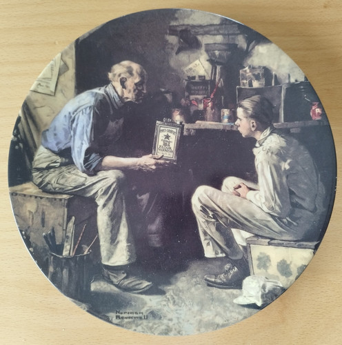 Norman rockwell the apprentice - the,