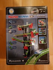 2 Sets fischertechnik Profi Dynamic S und XS