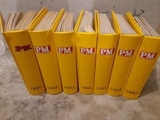 84 x P.M. Peter Moosleitners Magazin 1991-1997 komplett inkl. Sammelordner