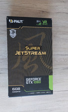 Grafikkarte NVIDIA Geforce GTX 1060 Super JETSTREAM, 6GB, DDR5, OVP