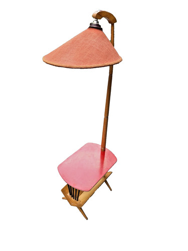 50er 60er tütenlampe - 60er,