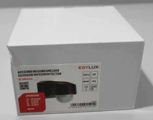 Esylux 230i bewegungsmelder - rc,