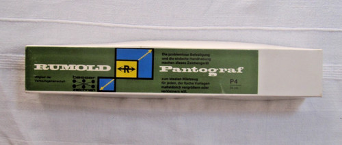 Pantograf rumold - p4, cm