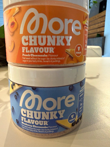 More chunky flavour - chunky,