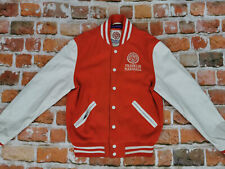 *FRANKLIN AND MARSHALL VARSITY COLLEGE JACKE*ORANGE WEISS*VINTAGE*GR: M*TIP TOP