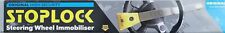 Stoplock Original Lenkrad-Wegfahrsperre für Pkw & andere Fahrzeuge HG 134-59 OVP