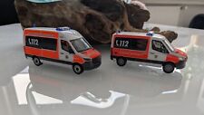 Feuerwehr-Rettungsdienst Dortmund 1:87 / Sprinter Kinder NEF / Sprinter KTW
