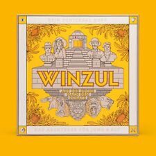 WINZUL - Das Abenteuer Brettspiel für Jung & Alt Gesellschaftsspiel ab 10 Jahren