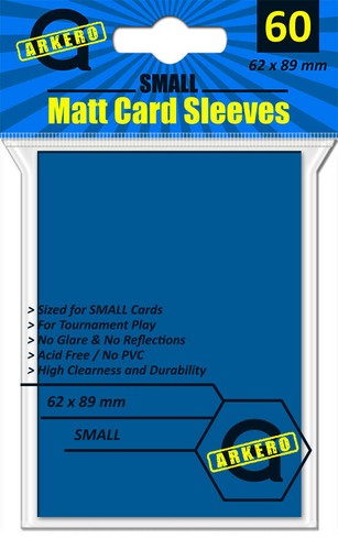 Arkero small matt card - small,