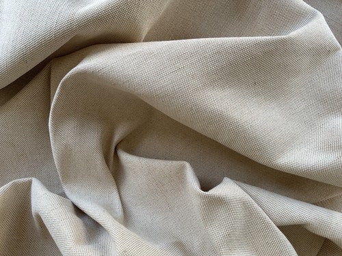 Stoff natur leinenlook - stoff,