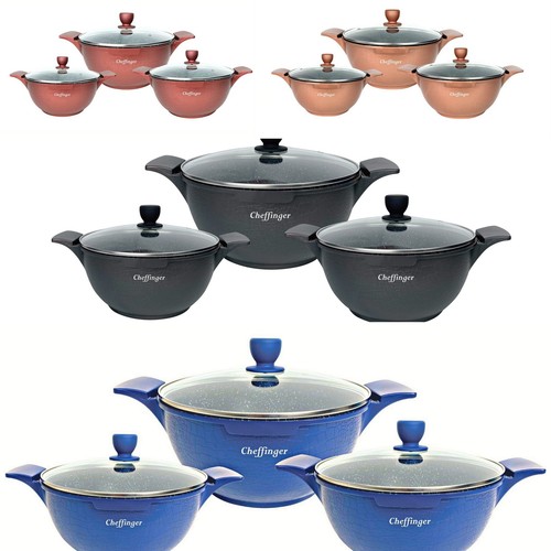 Cheffinger kochtopfset - cheffinger,