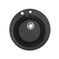 Küchenspüle rund Granit