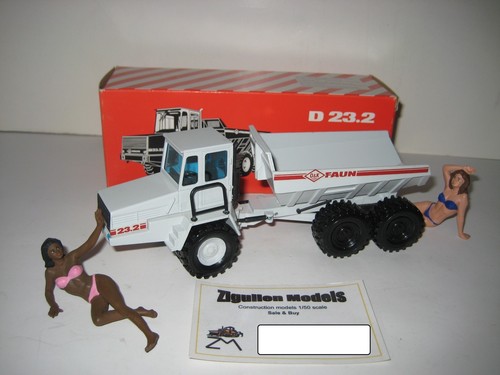 Faun dumper 301 1a - o&k, d