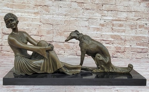 Fabulous bronze statue - fabulous,